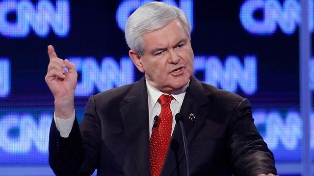 Does Newt Gingrich Attacking the Media Protect Him?