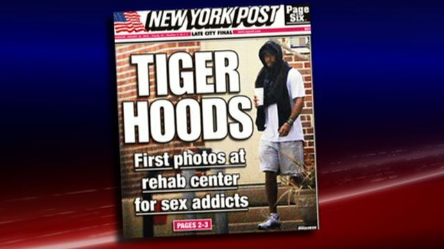 Tiger Woods in Sex Rehab?