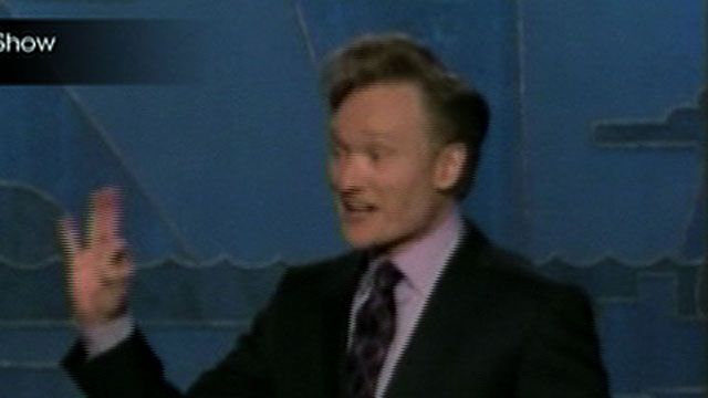 Conan Leaving NBC