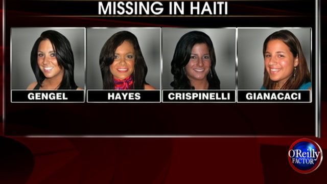 U.S. Women Missing in Haiti