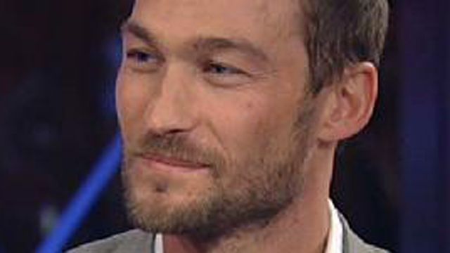 Andy Whitfield on 'Red Eye'