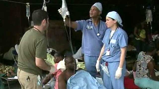 Doctors in Haiti Working Sans Supplies