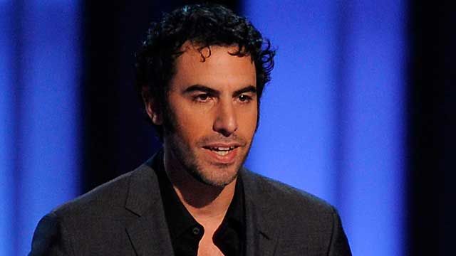 Hollywood Nation: Sacha Baron Cohen is a 'Dictator'
