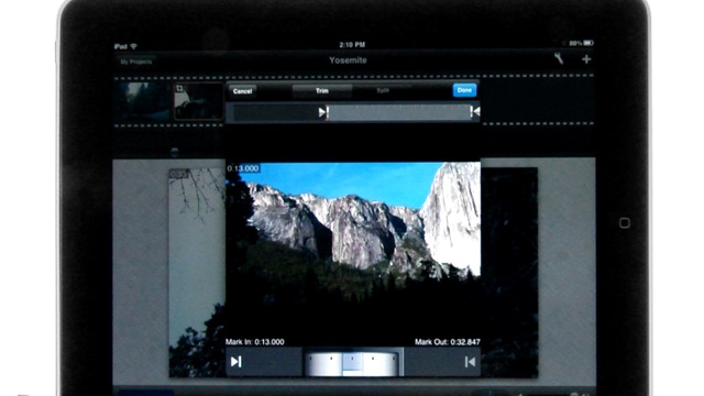 Tapped-In: Reel Director for the iPad