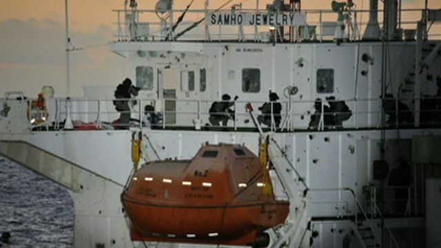 Daring Rescue of Hijacked Ship