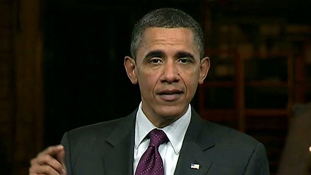 Obama Feeling Pressure of Ailing Economy