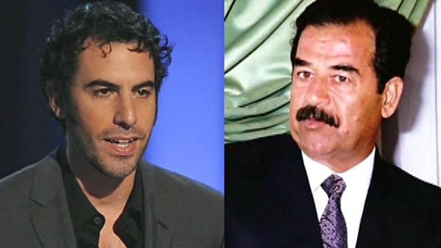 Fox Flash: Borat as Saddam
