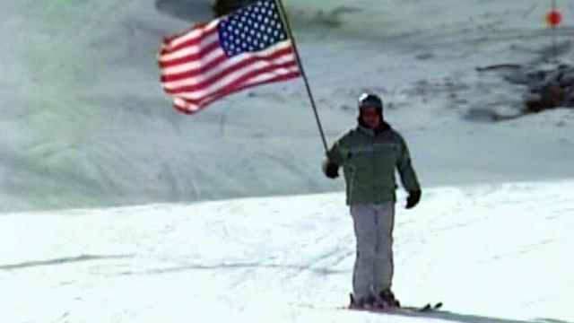 Ski resort hosts wounded veterans