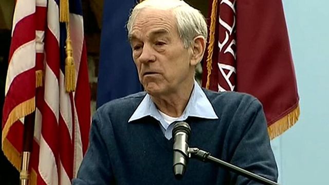 What's Ron Paul's appeal to young Americans?