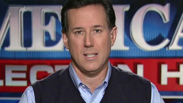 Can Rick Santorum close the gap on Romney, Gingrich?