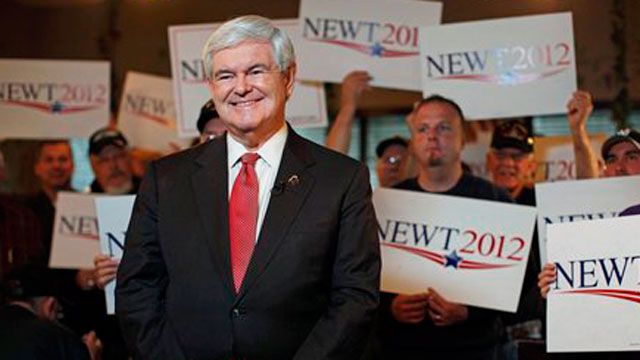 Fox News projects Gingrich wins South Carolina primary