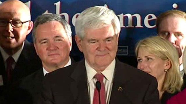 Newt Gingrich: 'We Want to Run an American Campaign'