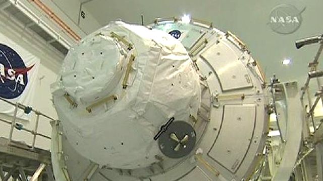 Shuttle to Bring Tranquility Node to ISS