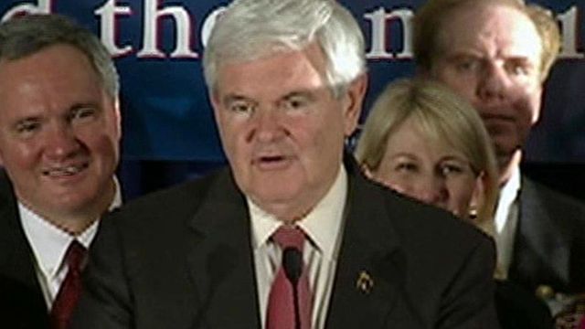 How will Gingrich victory impact road to White House?