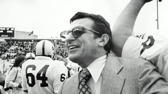 Lung cancer claims Joe Paterno