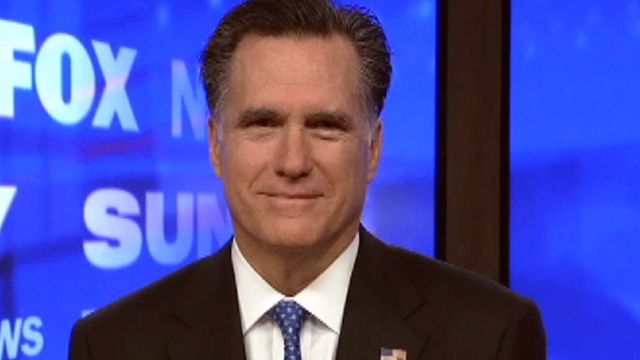 Mitt Romney reacts to South Carolina defeat