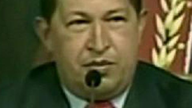 Chavez Blames U.S. for Haiti Quake