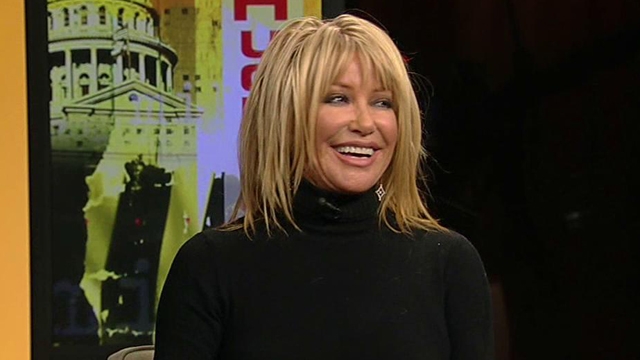 Suzanne Somers on Fighting Fat