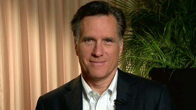 Romney: Newt not 'outsider'