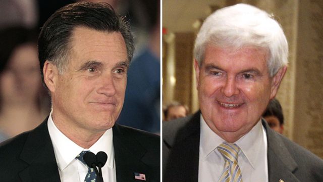Who is the better leader: Gingrich or Romney?