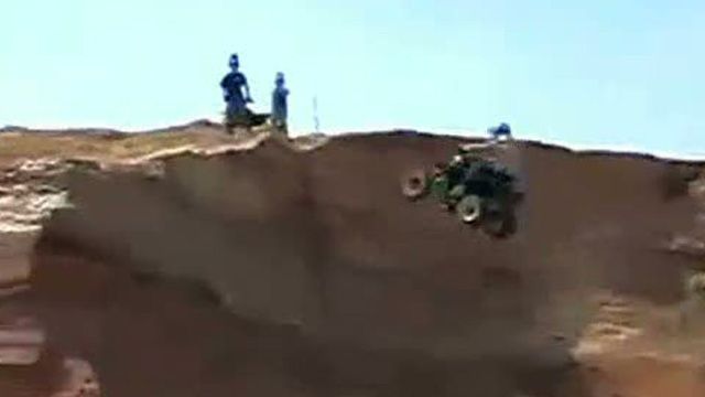 Dumbest Stuff on Wheels: ATV vs. mountain