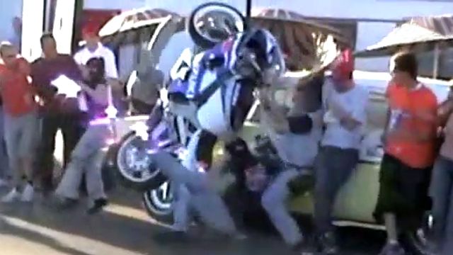 Dumbest Stuff on Wheels: When motorcycles attack