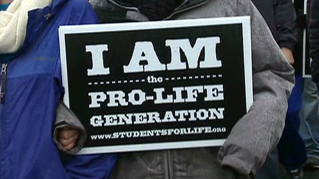 Inside annual March for Life
