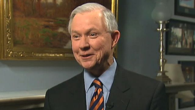 Sessions: Obama's Budget Proposal a 'Defining Moment'