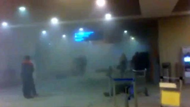 Graphic Video From Deadly Airport Blast