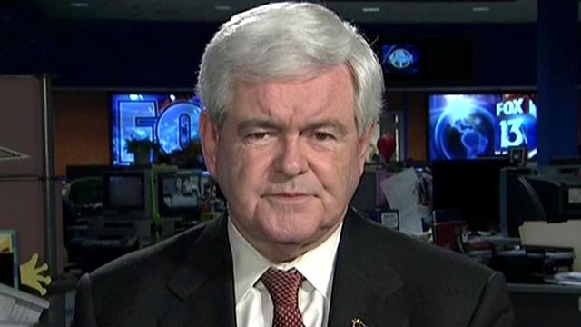 Newt Gingrich on 'Fox & Friends'