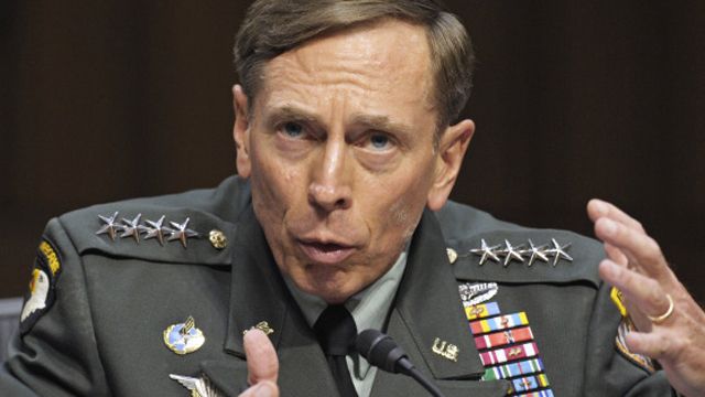 Inside the mind of General David Petraeus