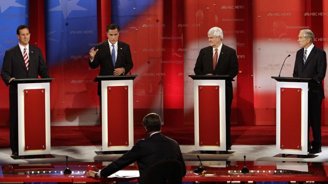 Will Romney respond to Gingrich surge?