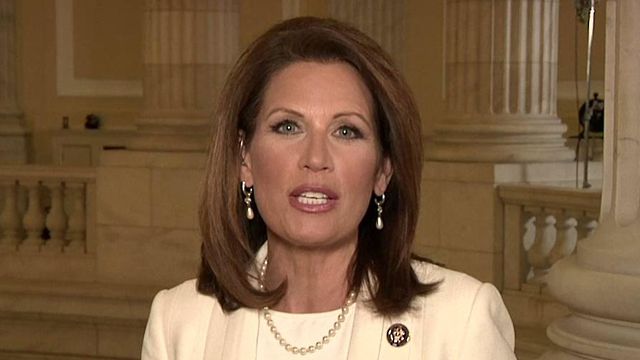State of the Union according to Michele Bachmann