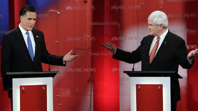 Sparks fly at heated GOP presidential debate