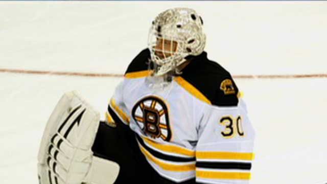 Boston Bruins Goalie Declines WH Invite