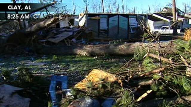 Deadly Tornadoes in Alabama