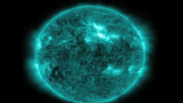 Massive solar storm set to hit Earth