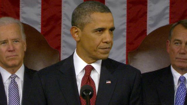 Obama: 'The state of our Union is getting stronger'