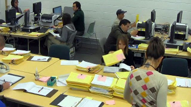 Recall signature counting underway in Wisconsin