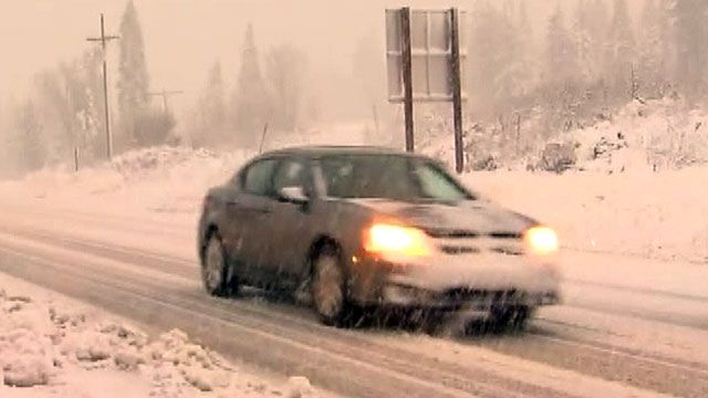Tips for navigating the Sierra Mountains' icy roads