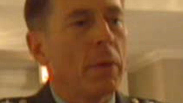 General Petraeus On Iraq and Afghanistan