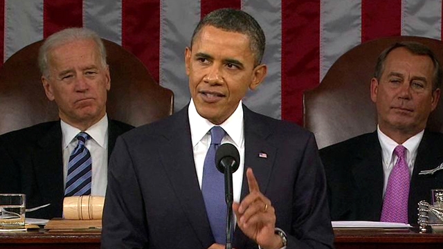 Obama: 'The State of Our Union Is Strong'