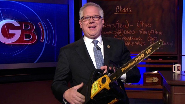Beck: Sometimes You Need a Chainsaw...