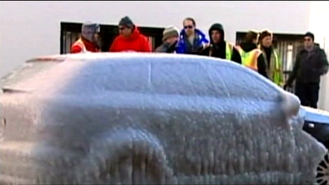 Ice-Covered Car Mystery Solved