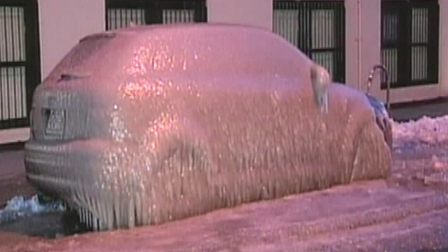 Dangerously Cold Temperatures Hit New York