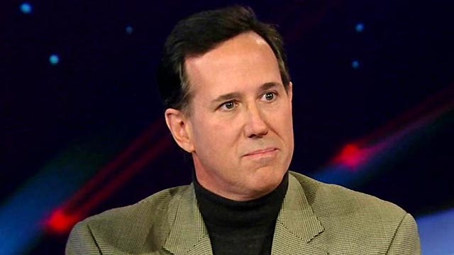 Part 1: Santorum, Sharpton Clash Over Race, Abortion