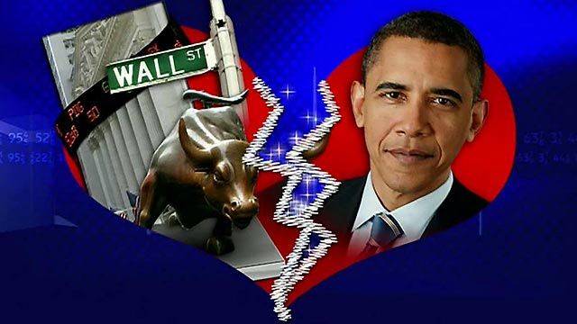 President ramping up attacks on Wall Street