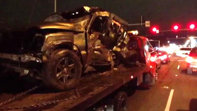 Across America: SUV collides with Amtrak train