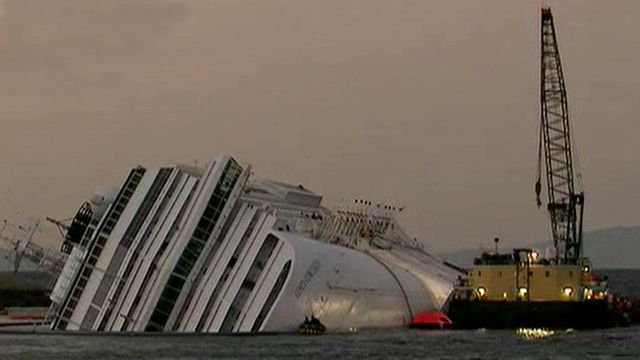 Rescue operations resume on crippled cruise ship