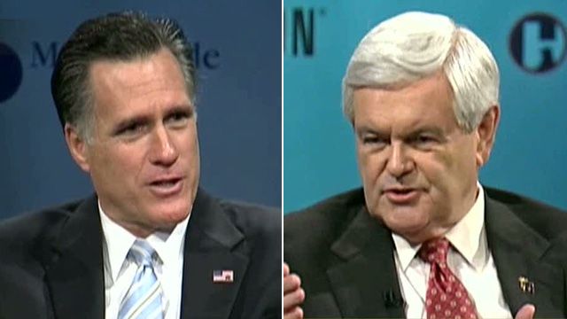Gingrich, Romney rhetoric heats up in Florida